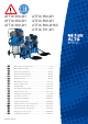 Nilfisk-ALTO ATTIX 350-0H Operating Instructions Manual