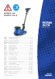 Nilfisk-ALTO SPINTEC 343 Operating Instructions Manual