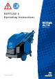 Nilfisk-ALTO NEPTUNE E Operating Instructions Manual