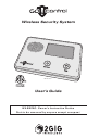 Go!Control 2GIG-CP2 User Manual