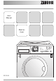 Zanussi ZKI245 User Manual