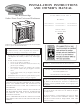 White Mountain Hearth VFS32FB2MF-2 Owner's Manual