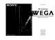Sony FD Trinitron WEGA KV-36FV15 Operating Instructions Manual