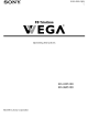 Sony FD Trinitron WEGA KD-32FS130 Operating Instructions Manual