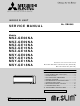 Mitsubishi Electric Mr. Slim MSZ-GE06NA Service Manual