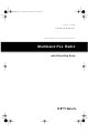 Optimus Multiband PLL Radio Owner's Manual