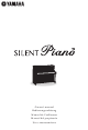 YAMAHA SILENT PIANO Owner's Manual