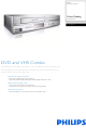 Philips DVP3345V/F7 Specifications