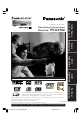 PANASONIC PV-D4762 Operating Instructions Manual