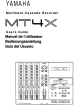 Yamaha MT4X User Manual