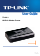 Tp Link TD-8811 User Manual