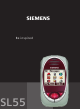 SIEMENS SL55 User Manual