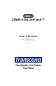 TRANSCEND TS32M-2GJF2B User Manual