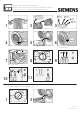 SIEMENS Washing machine Quick Reference Instructions