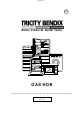 Tricity Bendix HG 250 Instruction Booklet