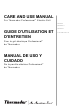 THERMADOR An American Icon PA12GRILHC Care And Use Manual