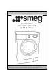 SMEG ELECTRONIC WASHING MACHINE User Manual