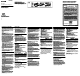 SONY Walkman WM-FX241 Operating Instructions