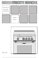 Tricity Bendix SE210 Operating & Installation Instructions Manual