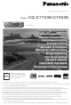 PANASONIC CQ-C7703N Operating Instructions Manual