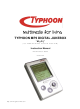 TYPHOON MP3 DIGITAL JUKEBOX MYDJ Instruction Manual