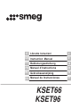 SMEG KSET66 Instruction Manual