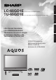 SHARP Aquos LC-65GD1E Operation Manual