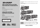 SHARP CD-G14000 Operation Manual