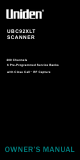 Uniden UBC92XLT Owner's Manual