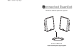 Connected Essentials Wireless Stereo Speaker System Owner's Manual