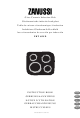 Zanussi ZKT 650 D Instruction Book