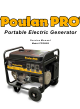 Poulan Pro PPG6000 Service Manual