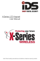 IDS X SERIES INSTALLER MANUAL Pdf Download | ManualsLib
