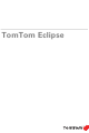 TOMTOM ECLIPSE User Manual