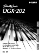 YAMAHA Portable Grand DGX-202 Manuel Du Propriétaire