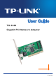 Tp Link TG-3269 User Manual