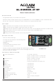 Acclaim Lighting AL-DIMMER-3F HP User Instructions