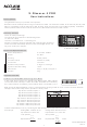 Acclaim Lighting X-Dimmer-3 PRO User Instructions
