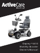 Activeforever Osprey 4410 Owner's Manual