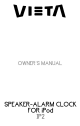 VIETA IP2 Owner's Manual