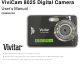 Vivitar VIVICAM 8025 User Manual