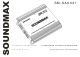 SoundMax SM-SA6021 Instruction Manual