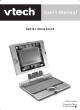 VTech Tablet Notebook User Manual