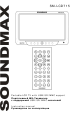 SoundMax SM-LCD915 Instruction Manual