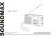 SoundMax SM-2600 Instruction Manual