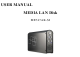 Media Lan ME747AK-SI User Manual