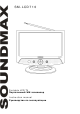 SoundMax SM-LCD710 Instruction Manual