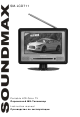 SoundMax SM-LCD711 Instruction Manual
