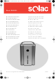 SOLAC DH8935 Instructions For Use Manual