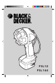Black & Decker FSL12 User Manual